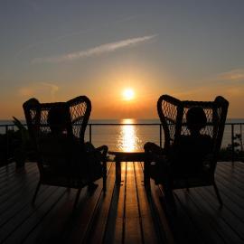The Gold Beach House โรงแรมในDaisen
