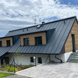 Ubytování U Jedliček, hotel u gradu 'Stachy'