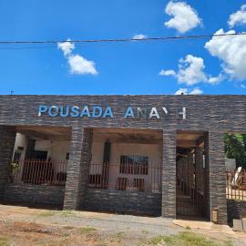 Pousada Anayh-Bom Jardim-Nobres, hotelli kohteessa Estivado