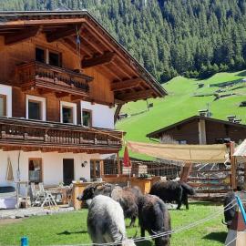 Permadieshof, hotel Sankt Leonhard im Pitztalban