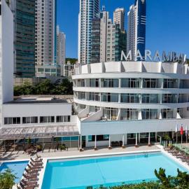 Viesnīca Marambaia Hotel e Convenções pilsētā Balneariu Kamboriu