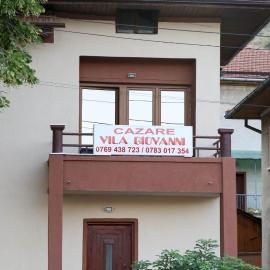 Vila Giovanni, Hotel in Orşova