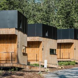 Forest Cube, hotel Oignies városában
