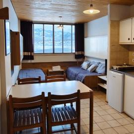 Studio 4 pax, Edificio Cirrus, hotel en Las Leñas