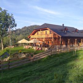 Penzion Farma Žleby, hotel i České Žleby