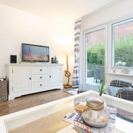 Ferienhaus "Käptn's Hus" 120 qm Weidenweg 1 APPARTO Grömitz, hotel sa Grömitz