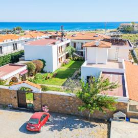 Otel Kefalos, hotel Gokceadában