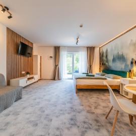Luxusní apartmány Domovjanka - VELKÁ STOLOVÁ a MALÁ STOLOVÁ, Hotel in Bílá