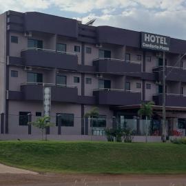 Conforto Plaza Hotel, hotel in Capitão Leônidas Marques