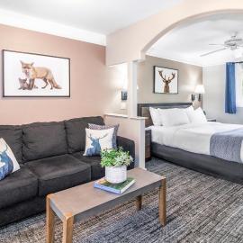 Inn At Mount Shasta, hotell Mount Shastas