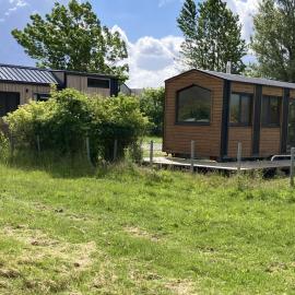 Auszeit 27 - Tiny Häuser – hotel w mieście Heringsdorf