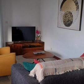 Appartement NANA A 34 - Appartement Cosy et Lumineux - Vue Panoramique- Centre ville- - Cuisine équipée- CLIM- WIFI - NETFLIX-Parking Public Gratuit-Garage privé payant