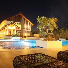 E&D Royal OceanCrest Mactan - 1BR Full Suite with Balcony and Rooftop with panoramic view near Airport