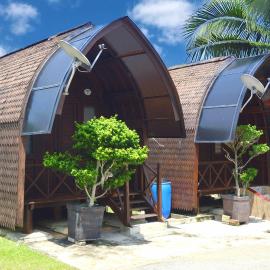 Lagenda Putri Chalet, Hotel in Bagan Che' Amar