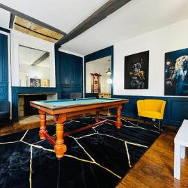 Sainte-barbe T4, Billard à 2 pas du château fort