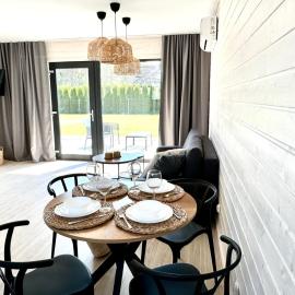 Baltic Atelier domki nad morzem z sauną, hotel v destinaci Grzybowo