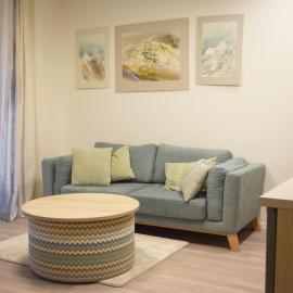 Cozy apartment located near to Paupys