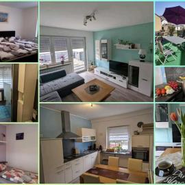 Ferienwohnung Philippi - Moselblick mit großer Dachterrasse, 75 qm, Hunde willkommen, hotelli kohteessa Mehring