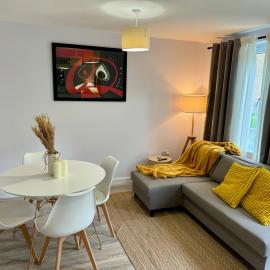 Brand new Flat 5 with Free Parking and fast WIFI