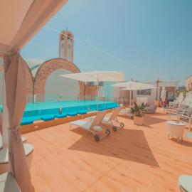 Cleros Sky Lounge, hotel a Fasano
