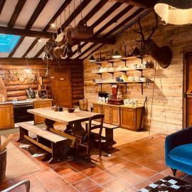Chalet Rustique, hotell i Spa