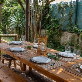 Casa da Vigia - Santa Cruz - Casa com Jardim a 4 Min da Praia