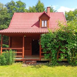 Domek centrum jezioro Białe Okuninka, hotel in Okuninka
