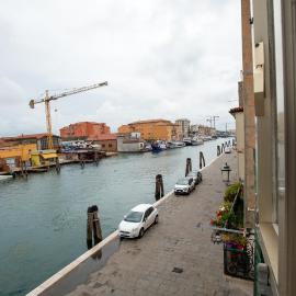 L'Alba dei Pescherecci VISTA CANALE