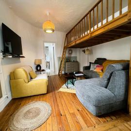 Front de mer, Appartement "Etoile 2 Mers"