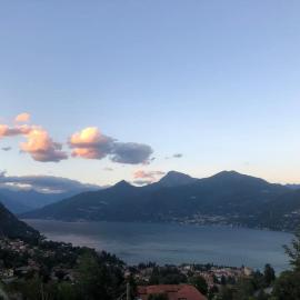 Casa Scheggia - Appartamento in villa vista lago