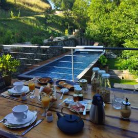 Aubazat에 위치한 호텔 Moulin de Joumard, Gîte de charme 4 personnes LE VANNOIR