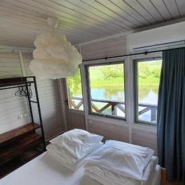 Ventas - viesu māja un laivu noma, Hotel in Skrunda