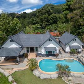 Villa Olympus Sea View Private Pool 4BR Near Kata Beach