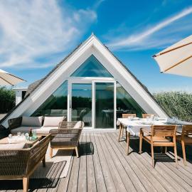 Seehütte Sonnenschilf - Premium Hide-Away Ferienhaus in Rust direkt am Neusiedlersee, Hotel in Rust