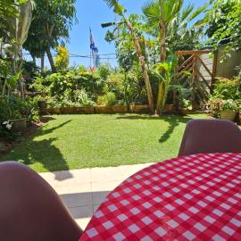 Holiday garden apartment עם מקלט