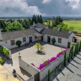 헤레스 데 라 프론테라에 위치한 호텔 Casa Rancho el Marques fjhomefj