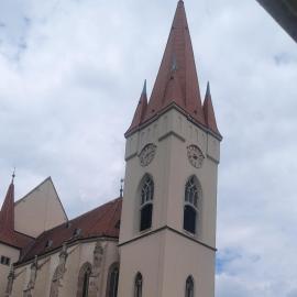 Apartments in the historic part of Znojmo
