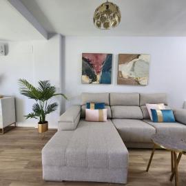 ANSA Beach Apartments - Cabopino, Marbella - Garden level