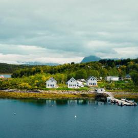 Senja arctic lodge, hotel a Stonglandseidet