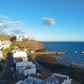 Roque, hotel i Las Playitas