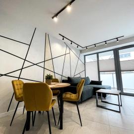 Apartament z Tarasem na Dachu