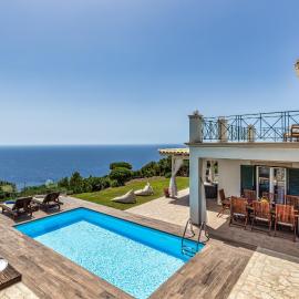 Villa Vardia-Amazing Seaviews with heated pool