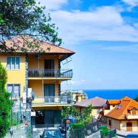 Vista mare tra gli ulivi, hotell i Varazze