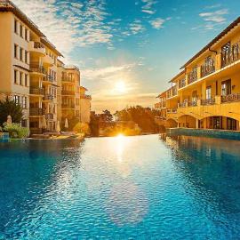 The Cliff Hotel and Holiday Apartments、オブゾルのホテル