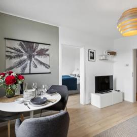Stylisches Apartment, Parkplatz, Nähe DUS & Dortmund & Köln & Essen