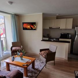 Espacio De Relajo Acondicionado Para El Descanso, hotell sihtkohas Villarrica