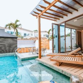 Chez Judy Resort、パングラオのホテル