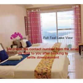 SMDC Tagaytay Taal Lake View Condo Netflix No Balcony Contact to Confirm, отель в Тагайтае