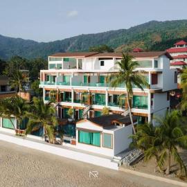 Hotel Villa AoKhanom Beachfront, ξενοδοχείο στο Khanom