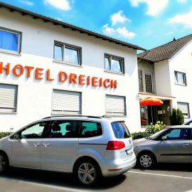 Hotel Dreieich, hotel em Langen